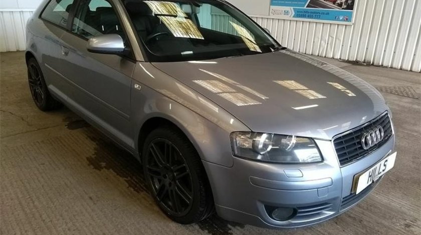 Toba esapament finala Audi A3 8P 2005 Hacthback 2.0 TDi