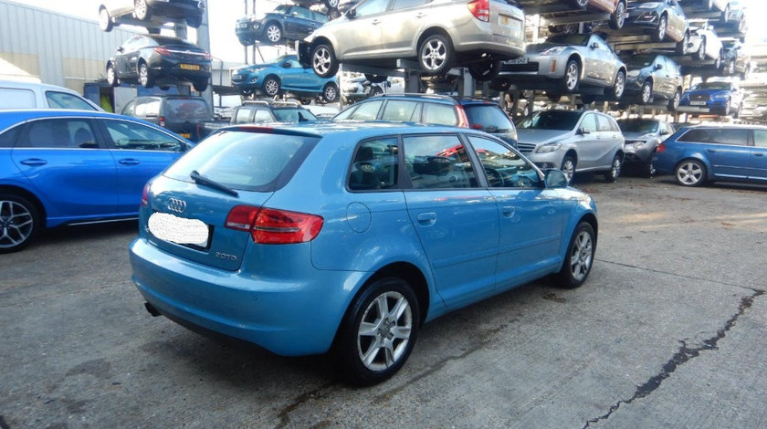 Toba esapament finala Audi A3 8P 2009 HATCHBACK 2.0 IDT CBAB