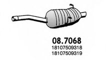 Toba esapament finala BMW Seria 3 Touring (E46) (1...