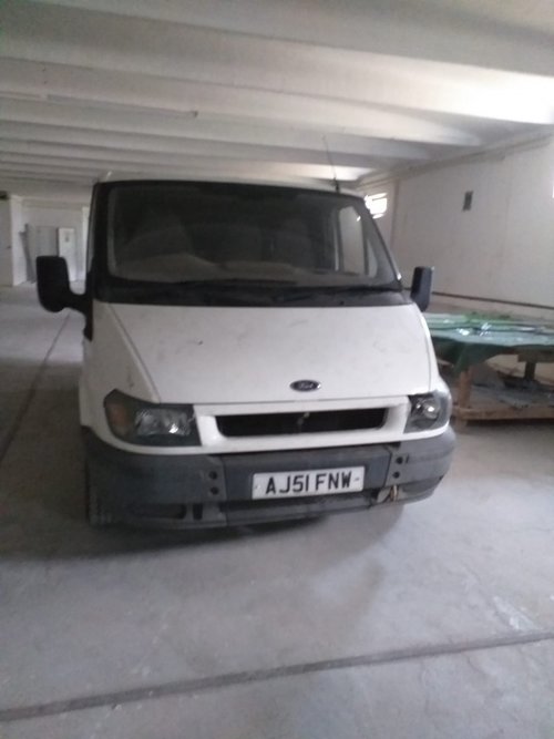 Toba esapament finala Ford Transit 2001 DUBA 2.0