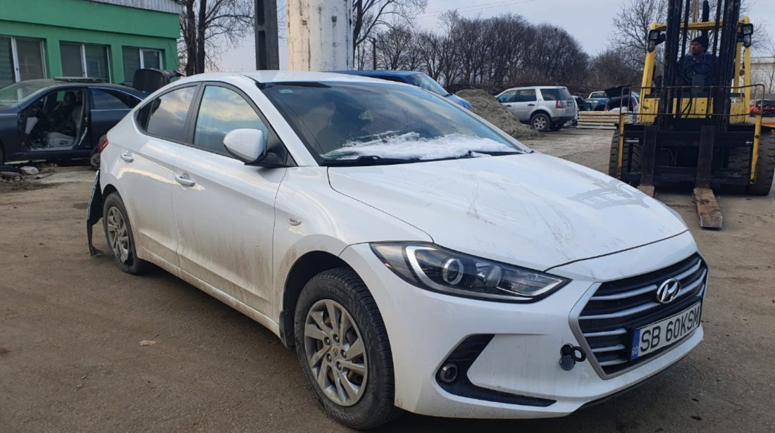 Toba esapament finala Hyundai Elantra 2017 berlina 1.6 D