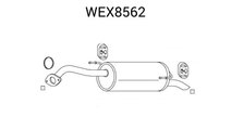 Toba esapament finala NISSAN NOTE (E11) (2006 - 20...