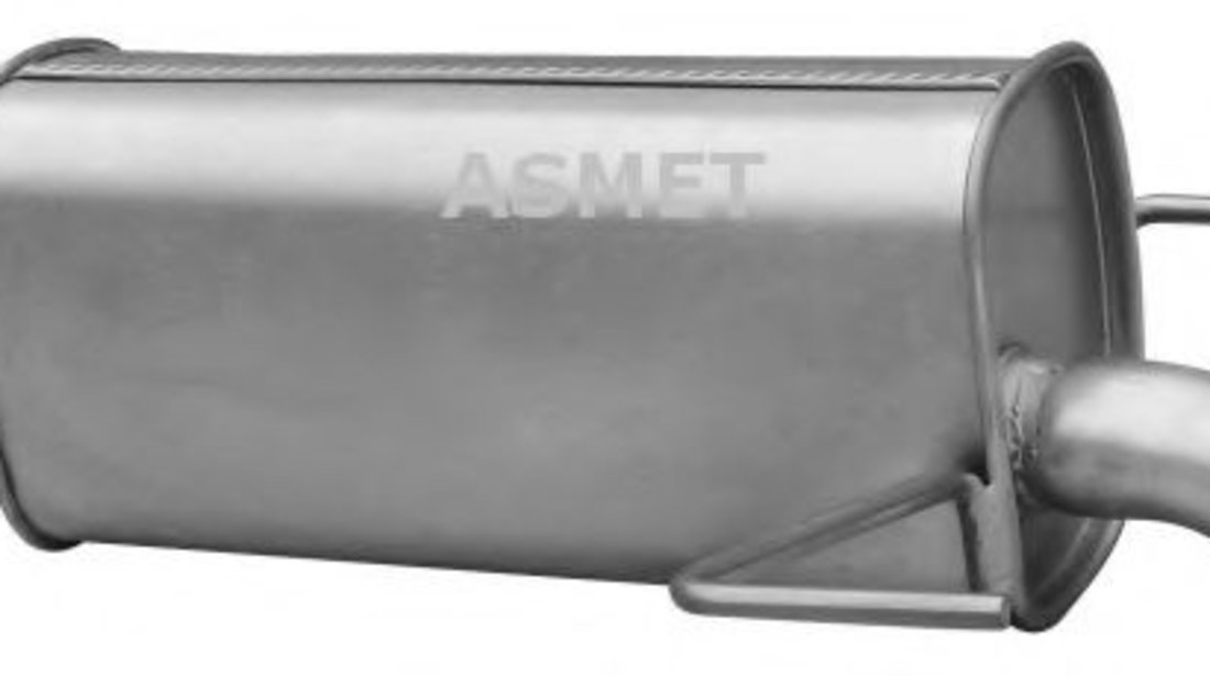 Toba esapament finala OPEL ASTRA H (L48) (2004 - 2016) ASMET 05.184 piesa NOUA