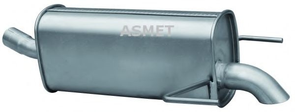 Toba esapament finala OPEL ASTRA H (L48) (2004 - 2016) ASMET 05.183 piesa NOUA