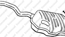 Toba esapament finala SKODA OCTAVIA II (1Z3) (2004...