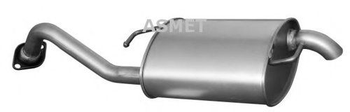 Toba esapament finala TOYOTA COROLLA (CDE12, ZZE12, NDE12, ZDE12) (2001 - 2007) ASMET 20.021 piesa N...