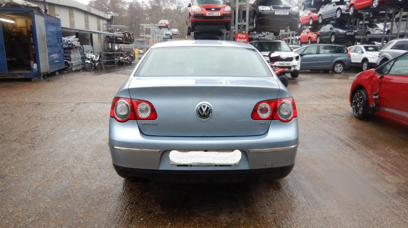 Toba esapament finala Volkswagen Passat B6 2008 Sedan 1.9 TDi