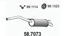 Toba esapament finala VW CADDY III Combi (2KB, 2KJ...