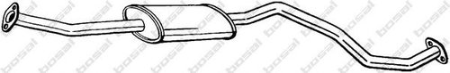 Toba esapament intermediara NISSAN NOTE (E11) (2006 - 2013) BOSAL 285-441 piesa NOUA