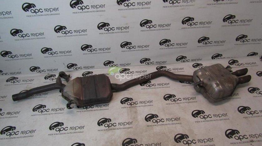 Toba finala+ intermediara Audi A4 8K B8 cod 8K0 253 411 AB / 8K0 253 611 AR