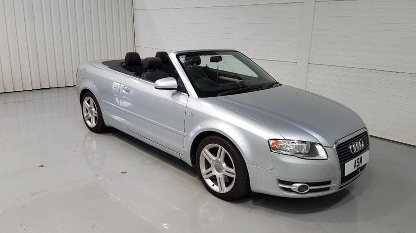 Toba intermediara Audi A4 B7 2007 Cabrio 1.8 TFSI