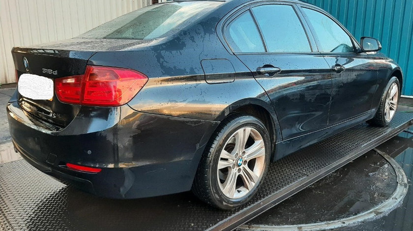 Toba intermediara BMW F30 2012 SEDAN 2.0 TDI