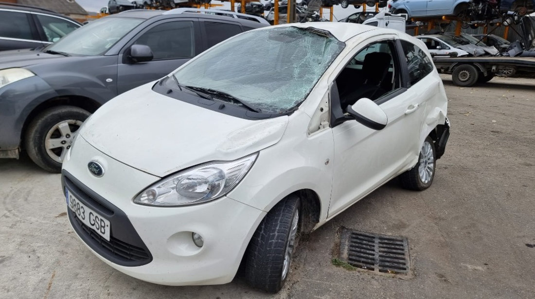 Toba intermediara Ford Ka 2009 hatchback 1.2 benzina