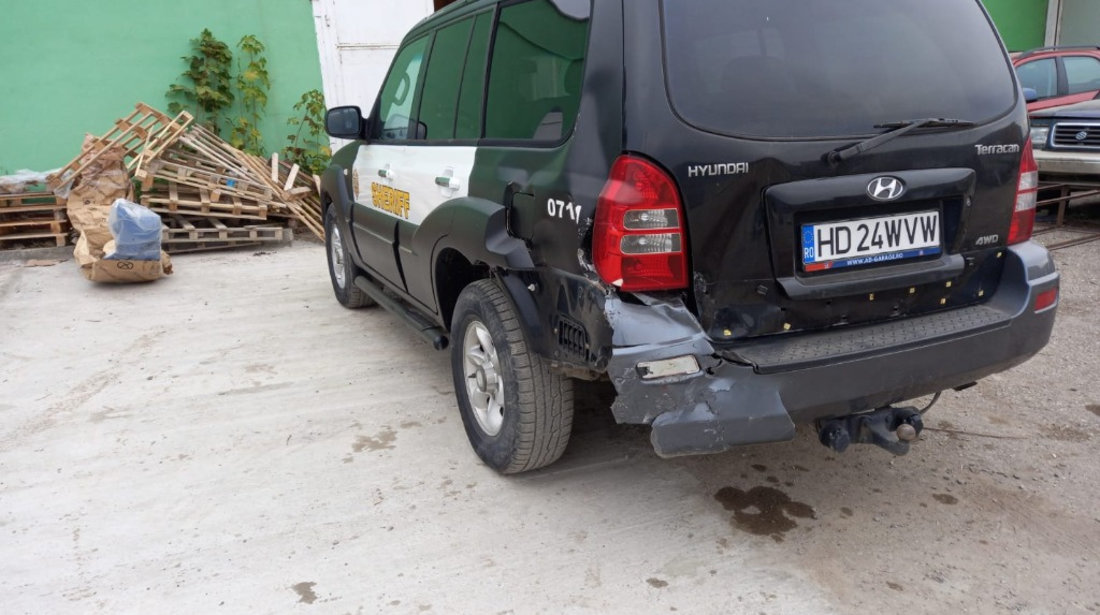 Toba intermediara Hyundai Terracan 2005 4x4 2.9 CRDI J3