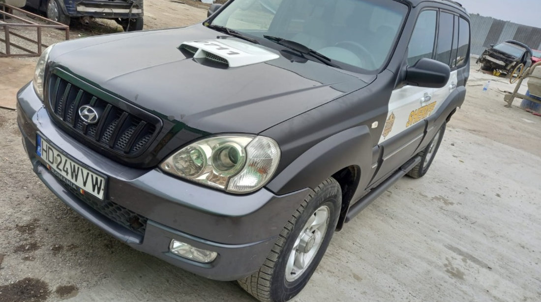 Toba intermediara Hyundai Terracan 2005 4x4 2.9 CRDI J3