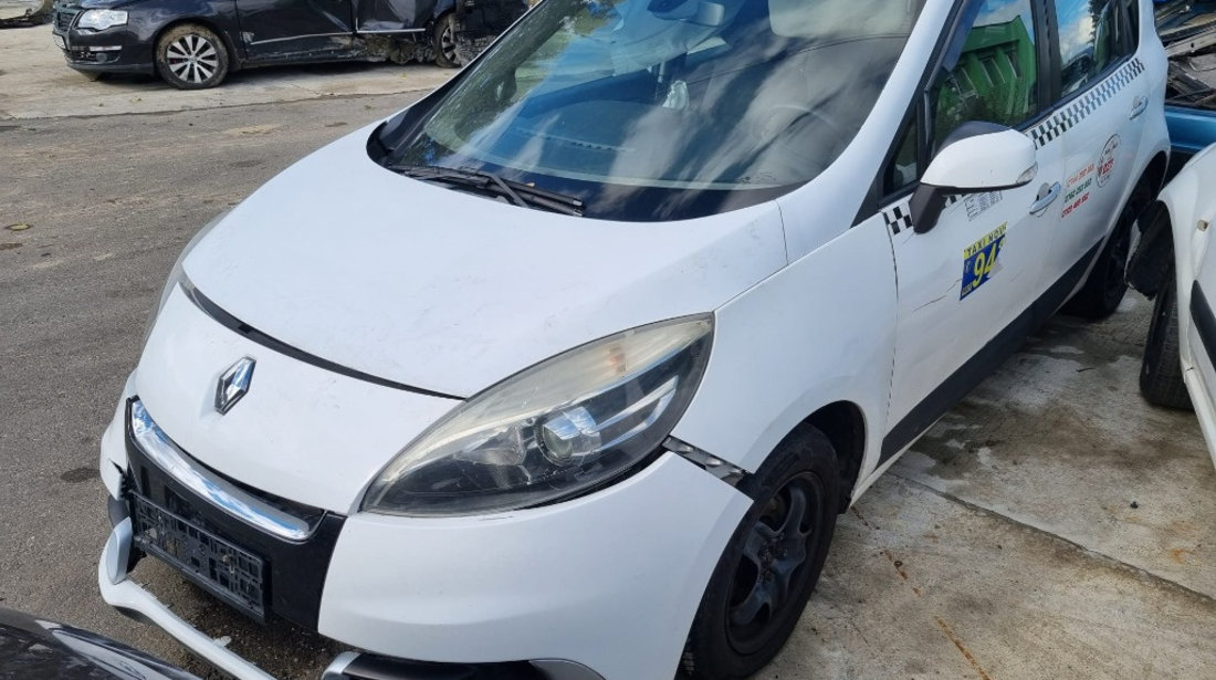 Toba intermediara Renault Scenic 3 2010 monovolum 1.5 dci