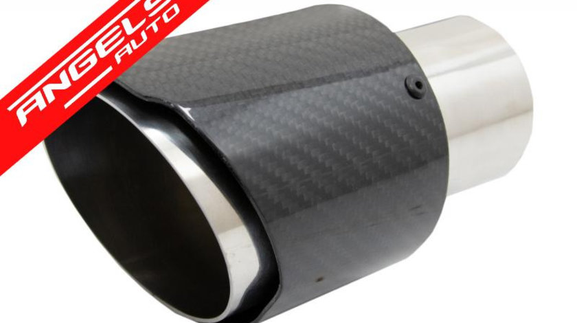 Toba Tips Finala Evacuare BMW Carbon Fiber Finisaj Mat 6.1cm