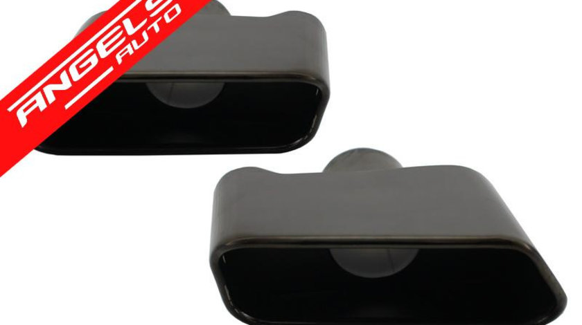 Tobe Ornamente Mercedes ML W164 (2005-2012) BMW X5 E70 (2007+) Black