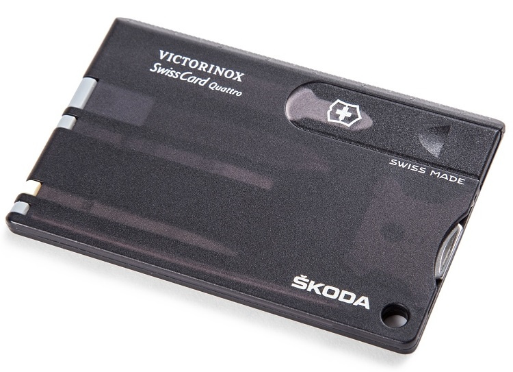 Tool Multifunctional SwissCard Quattro Oe Skoda 5A7093889