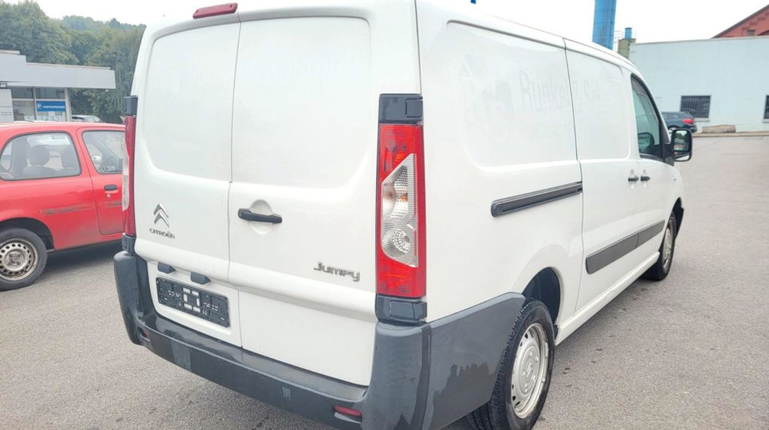 Torpedou Citroen jumpy 2014 Autoutilitara 2.0