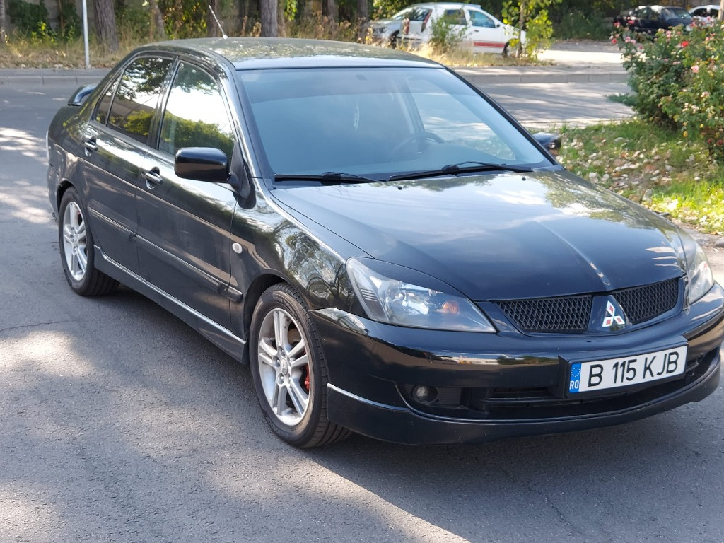 Torpedou Mitsubishi Lancer 2006 berlina 2.0 i