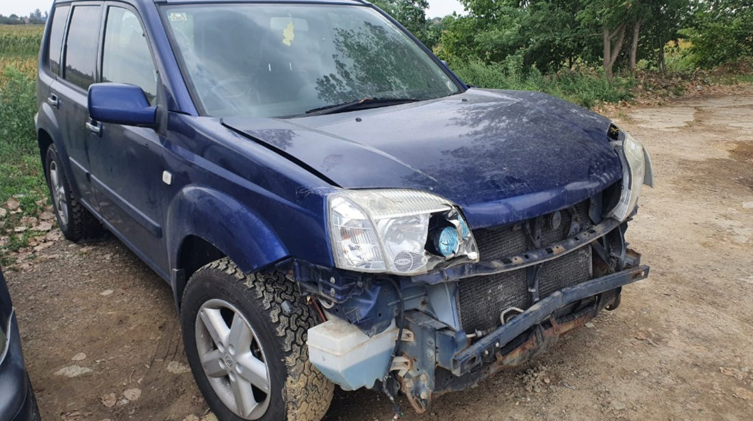 Torpedou Nissan X-Trail 2005 4x4 2.2 dci