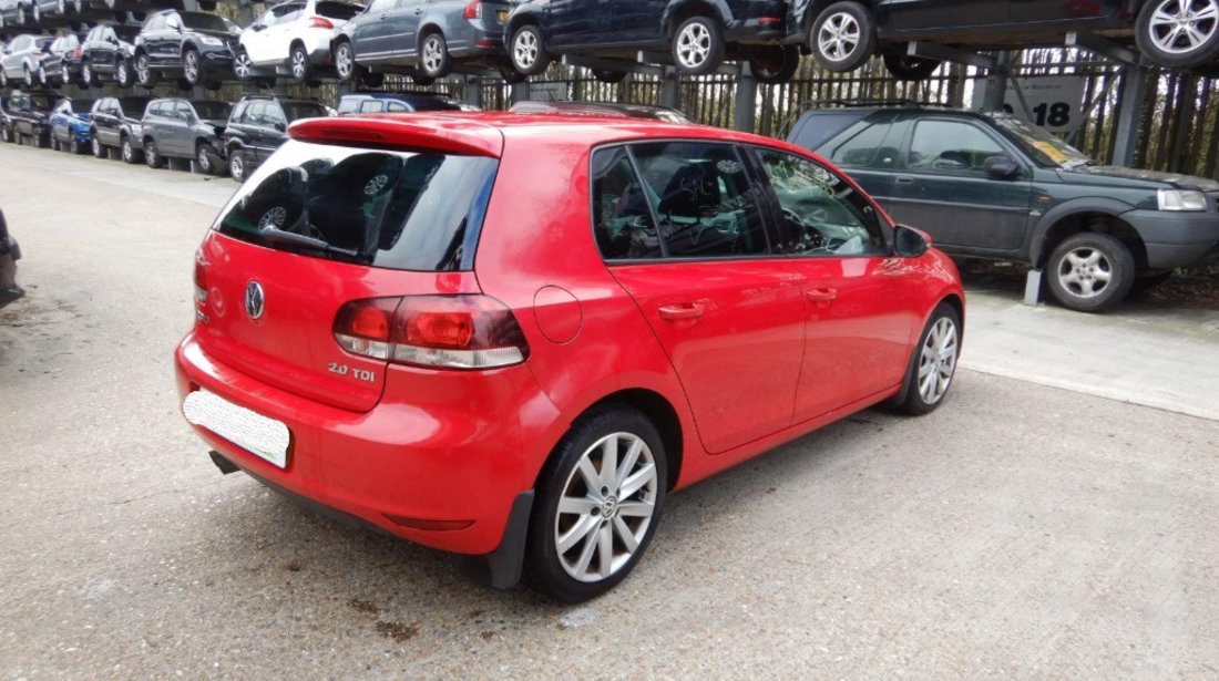 Torpedou Volkswagen Golf 6 2010 Hatchback 2.0 GT