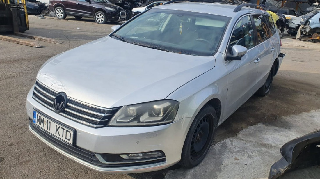 Torpedou Volkswagen Passat B7 2012 break 2.0 tdi