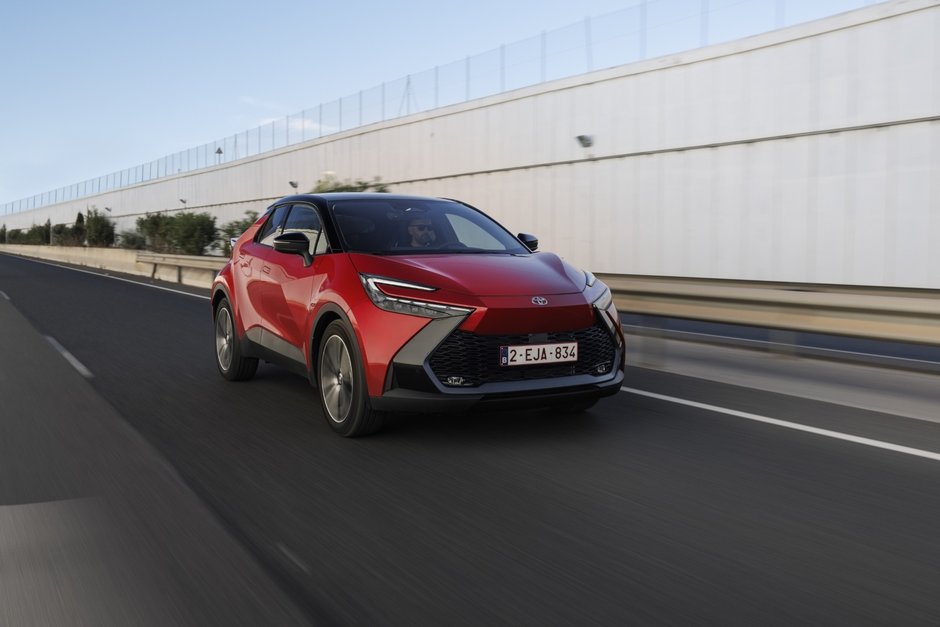 Toyota C-HR - Galerie foto