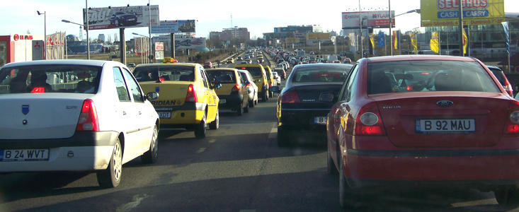 Traficul auto pe Centura Bucuresti, restrictionat pana pe 2 octombrie