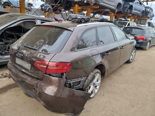 Trager Audi A4 B8 2013 break 2.0 tdi CJCA