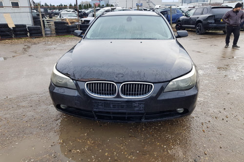 Trager BMW Seria 5 E60/E61 [2003 - 2007] Sedan 530d AT (231 hp)