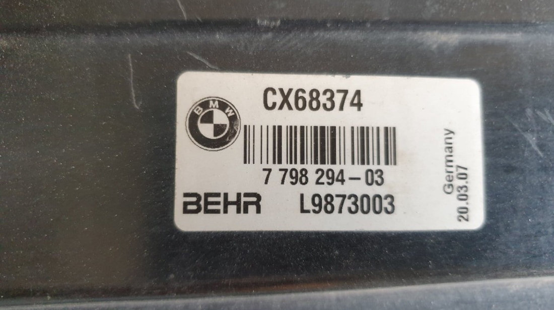Trager BMW Seria 5 Sedan E60 LCI 525xd cod piesa : 7787830-05