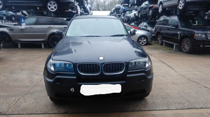 Trager BMW X3 E83 2006 SUV 2.0