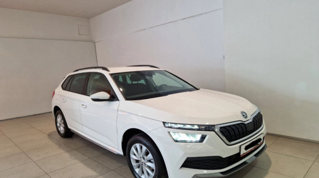 Trager / Calandru Complet Skoda Kamiq