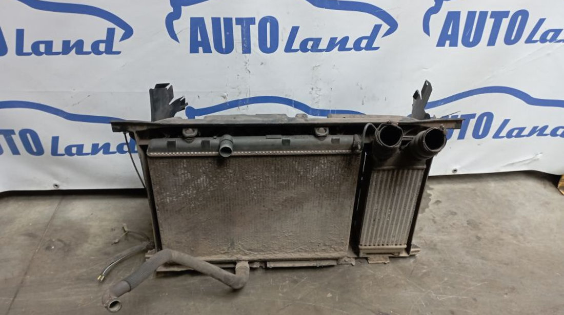 Trager Calandru Panou Fata Radiator Apa,intercooler,ventilator Peugeot PARTNER Tepee 2008