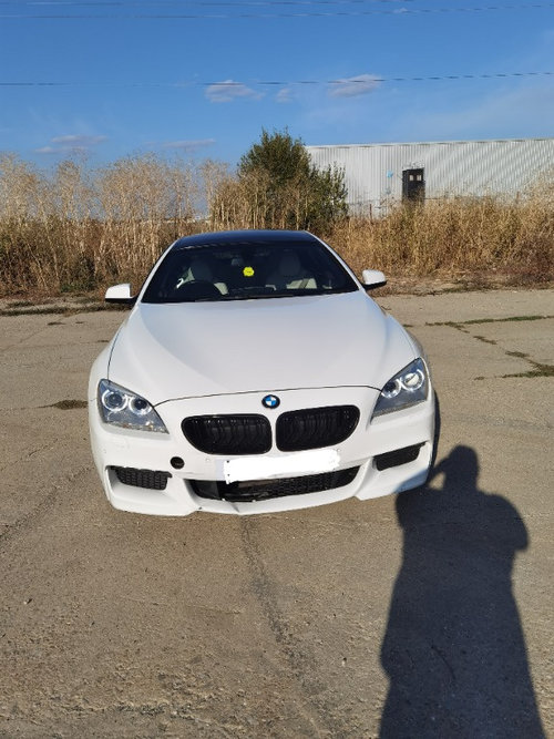 Trager complet cu radiatoare BMW 640d F06