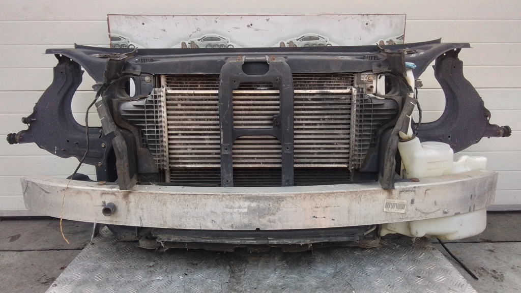 Trager complet Mercedes-Benz GL420 X164 4.2 Motorina 2008, ARMATURA / RADIATOR INTERCOOLER / RADIATOR APA / RADIATOR AC / BIDONAS VAS PARBRIZ