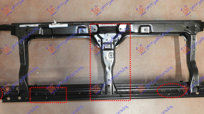 Trager - Nissan P/U (D40) Navara 2 Usi-4usi 2005 , 62500-Eb030