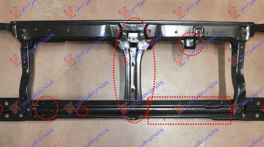 Trager - Nissan P/U (D40) Navara 2 Usi-4usi 2005 , F2500-5x0ea