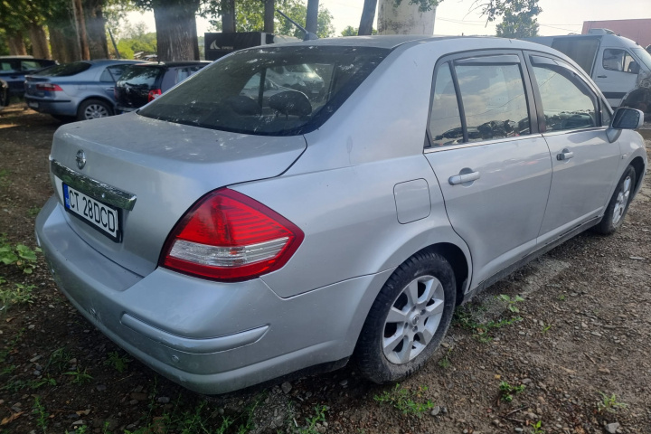 Trager Nissan Tiida 2007 sedan 1.6 HR16DE