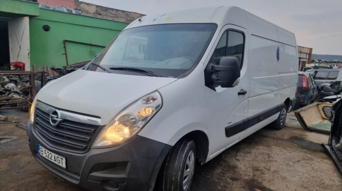 Trager Opel Movano B 2011 Autoutilitara/Duba 2.3