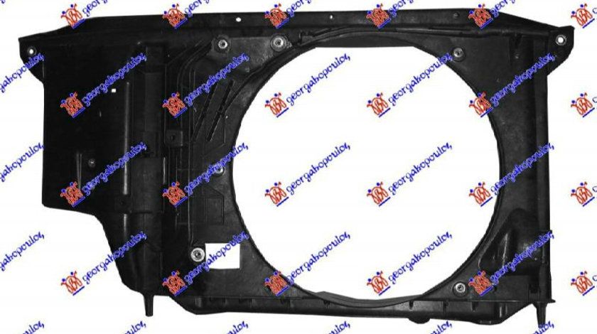 Trager/Panou Frontal Fata Europa Peugeot 206 An 1998 1999 2000 2001 2002 2003 2004 2005 2006 2007 2008 2009