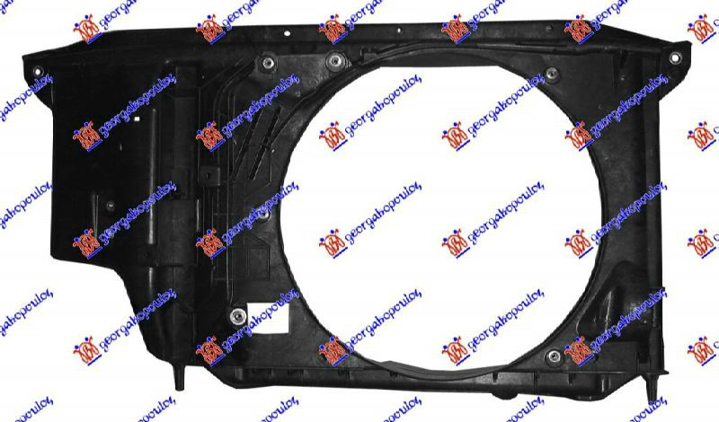 Trager/Panou Frontal Fata Europa Peugeot 206+ (Plus) An 2009 2010 2011 2012 2013