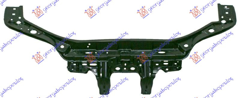 Trager/Panou Frontal Superior Fiat Punto 2003-2004-2005-2006-2007-2008-2009-2010-2011