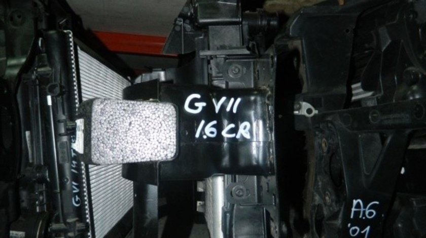 Trager radiator Vw Golf VII 1.6 tdi CR, model 2013-2018
