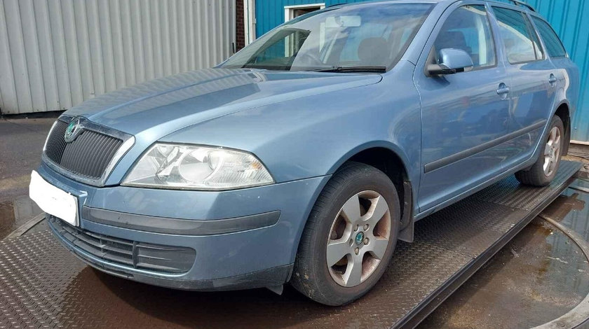 Trager Skoda Octavia 2 2008 BREAK 1.9 BXE