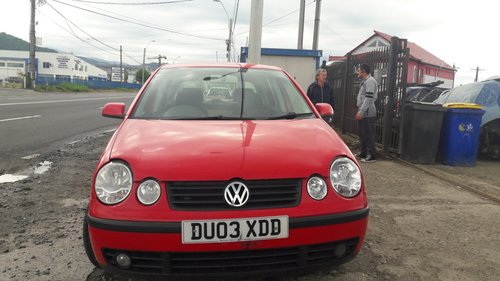 Trager VW Polo 9N 2003 hatchback 1.4 TDI