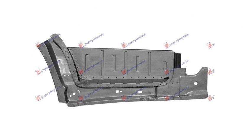 Treapta completa usa stanga fata Ford Transit 2000-2013 NOUA (ECHIPATA CU PRAG)