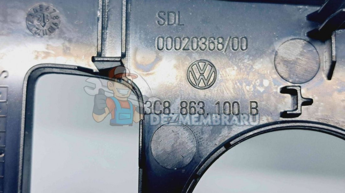 Trimuri bord Volkswagen Passat B7 (362) [Fabr 2010-2014] 3C8863100B